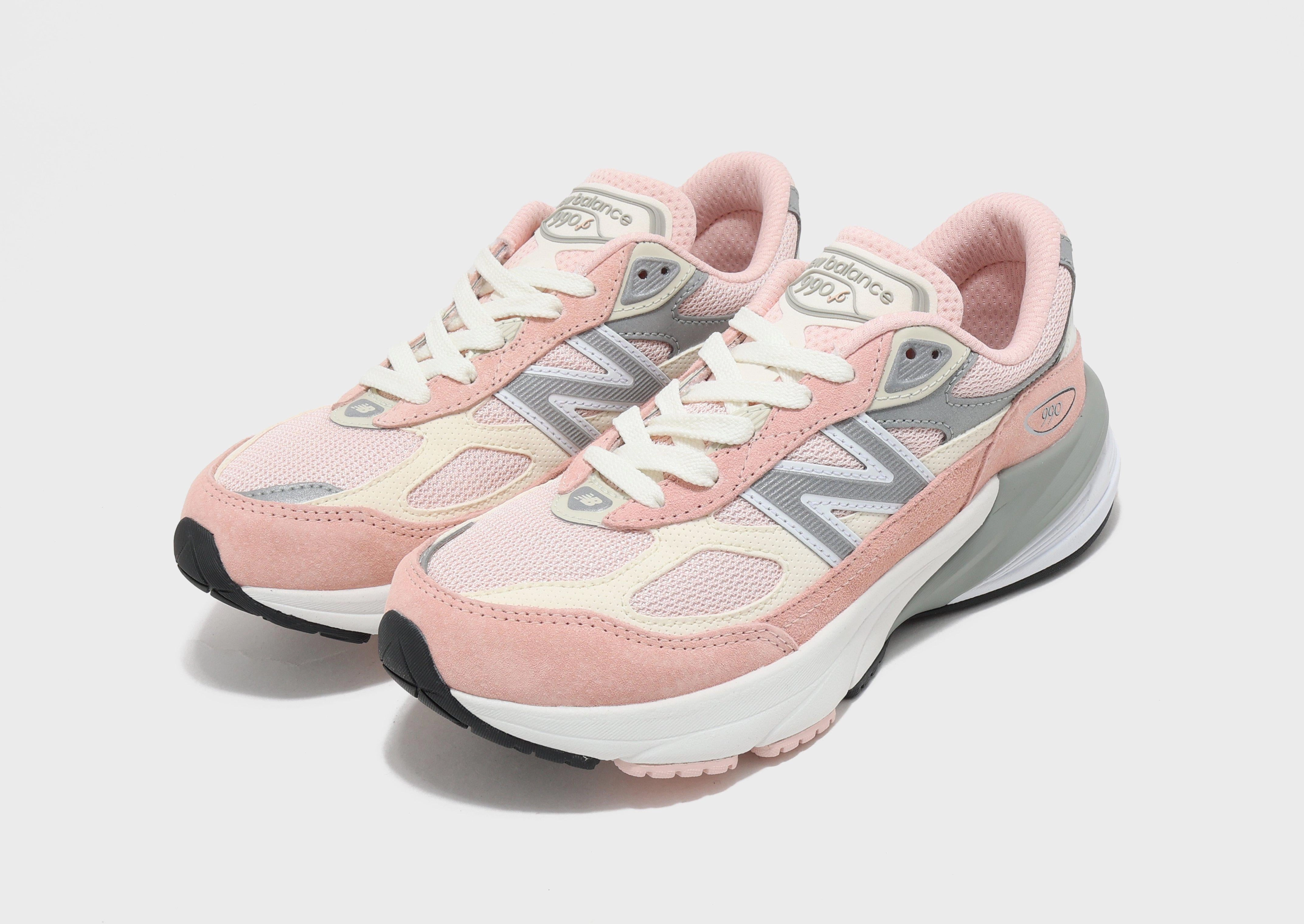 mid - cut running wear Shock Diffusing Midsole FuelCell 990v6 Junior's