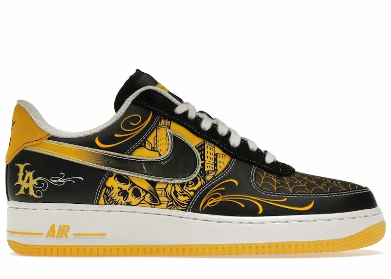 Nike Air Force 1 Low Mr. Cartoon Livestrong Fashion Daily Ultra Soft Collar Padding