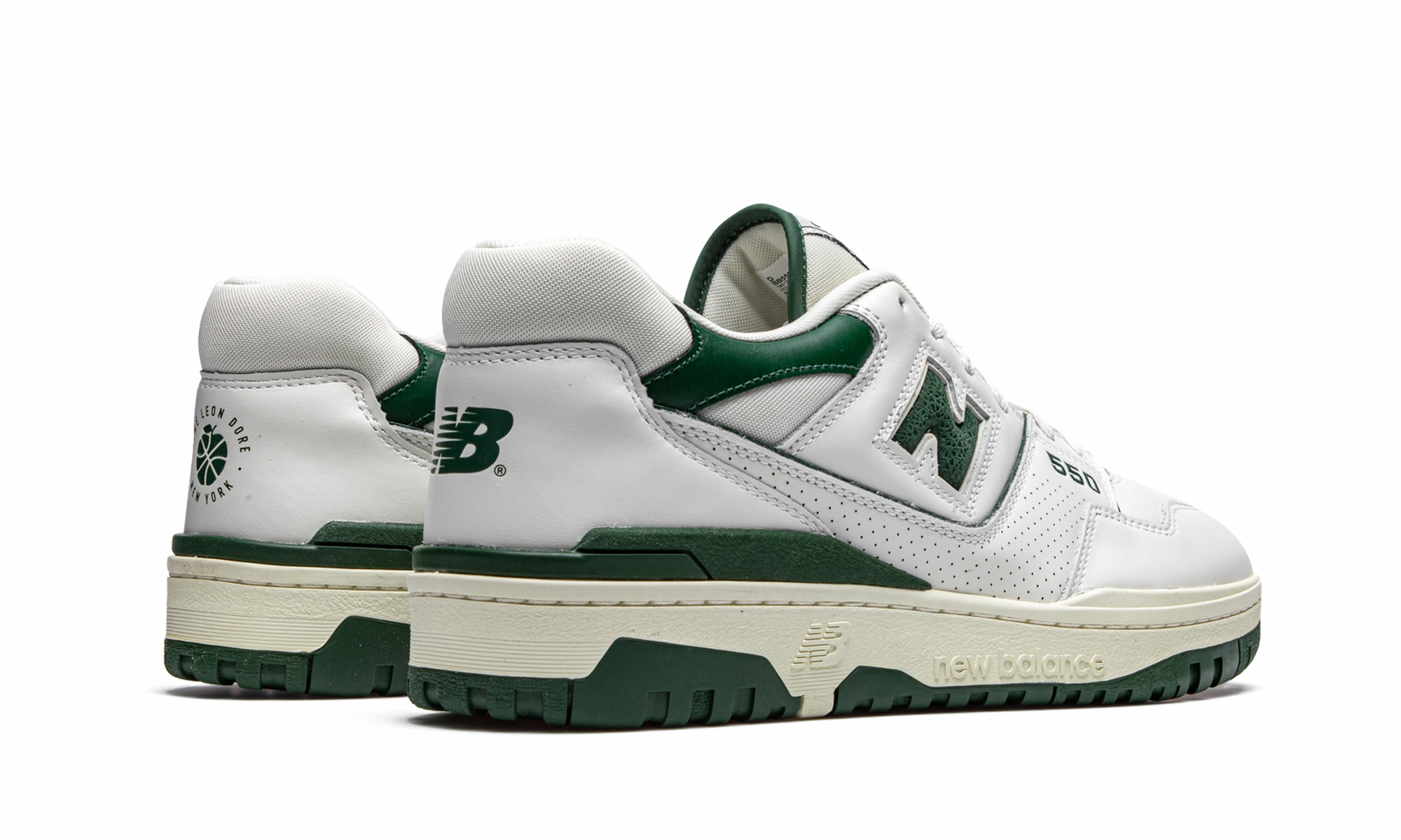 550 "Aime Leon Dore - Green" Friction Reduced Interior