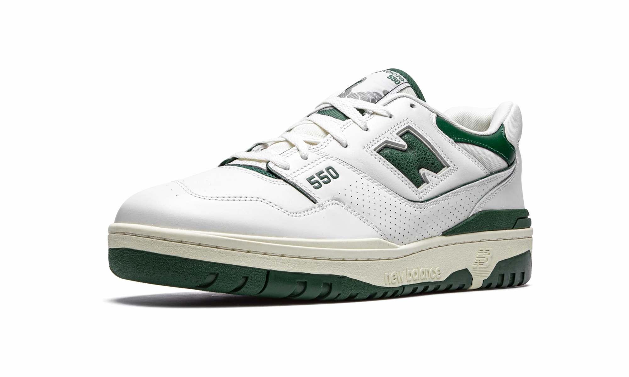550 "Aime Leon Dore - Green" Zero Drop Platform High Energy Return Cushioning