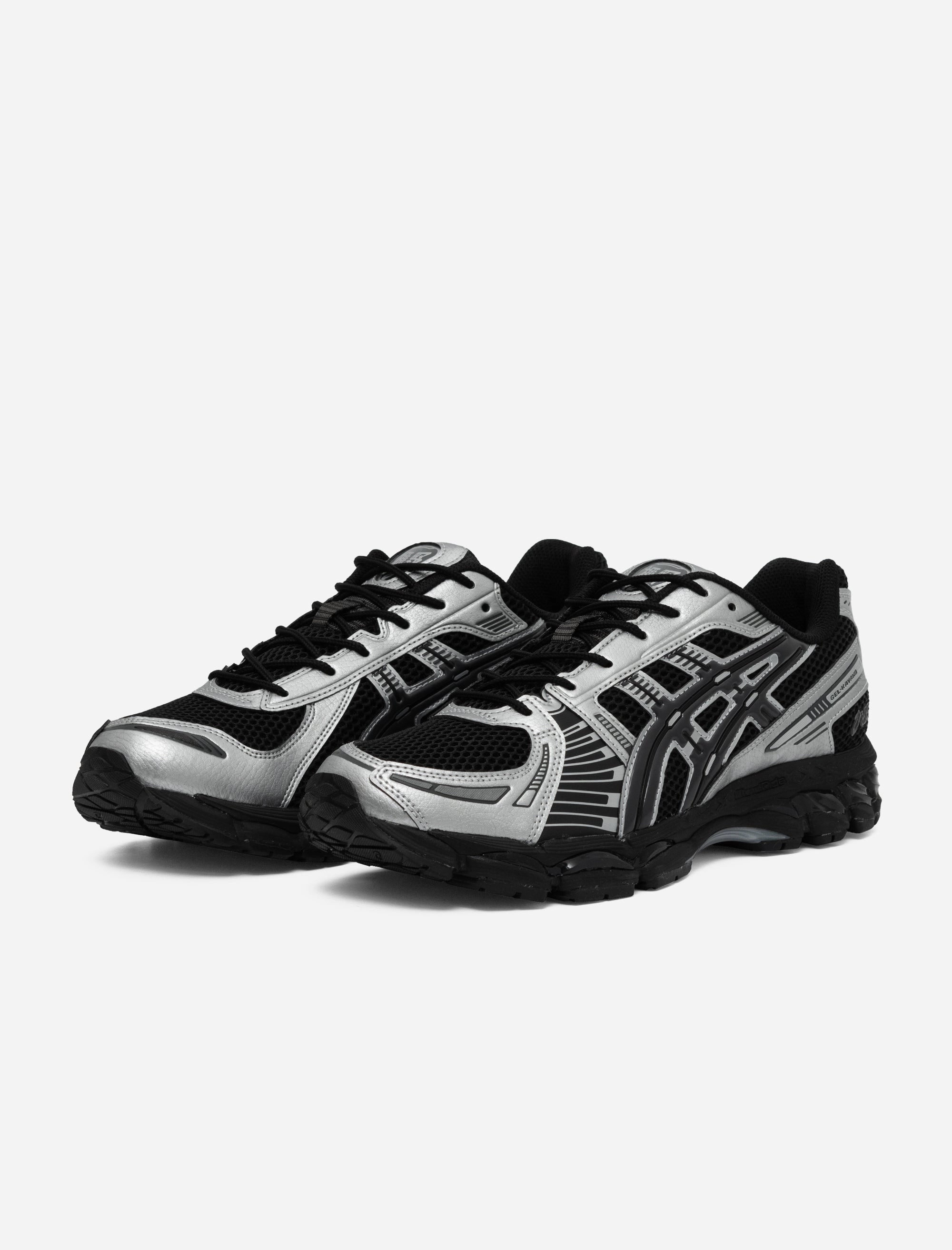Ground Control Vibration Dampening Gel-Kayano 12.1 (Black/Graphite Grey)
