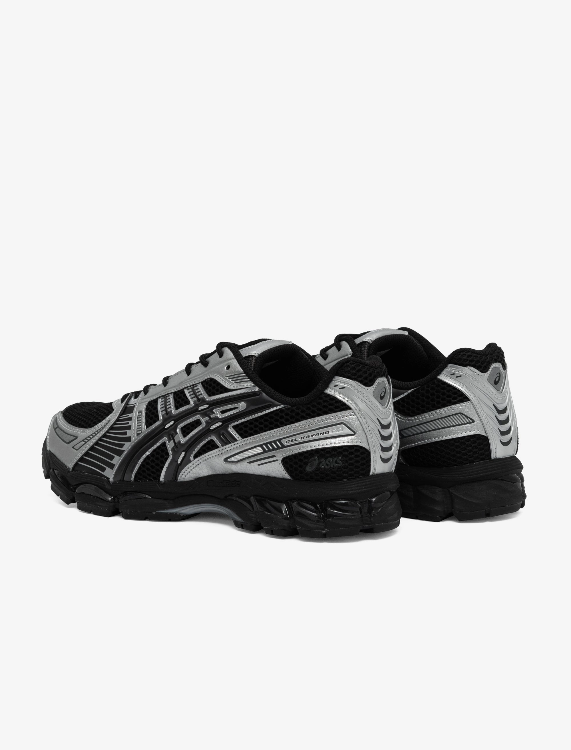 Sculpted stability Gel-Kayano 12.1 (Black/Graphite Grey)