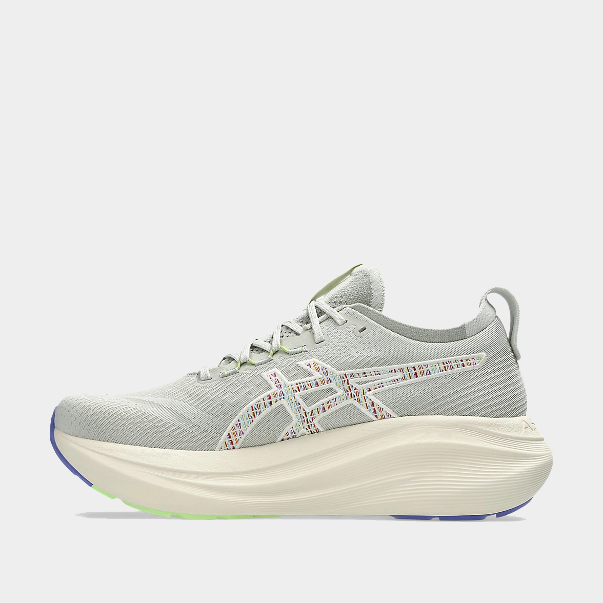 running in a dam area shoes GEL-Nimbus 27 TR Nature Bathing