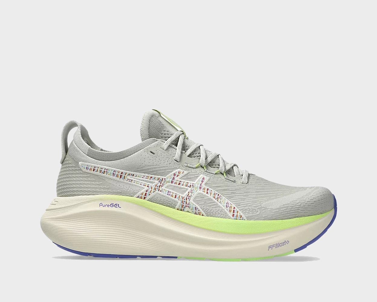 Anti Abrasion running for a way to stay in control GEL-Nimbus 27 TR Nature Bathing