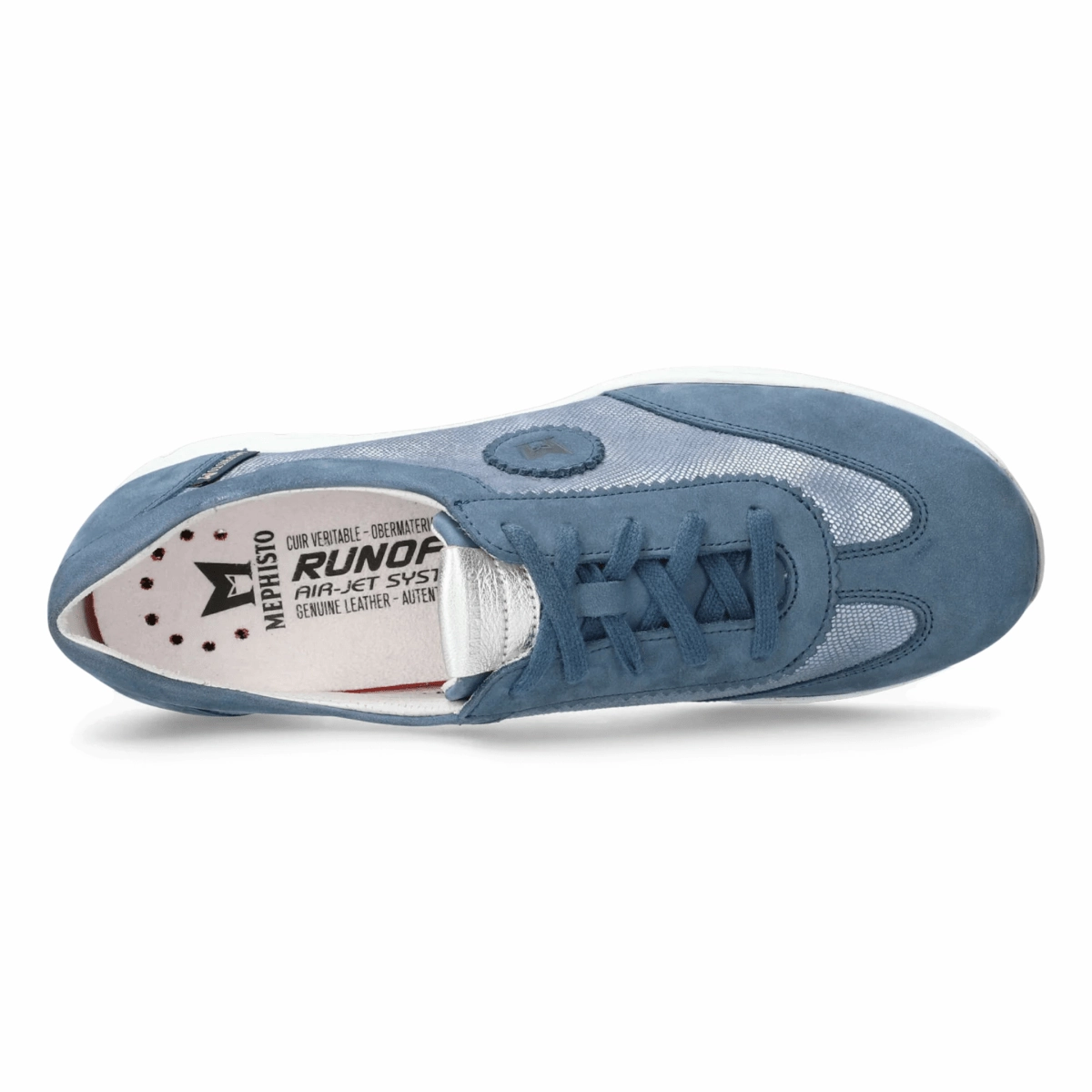 Ankle Stability Mephisto Women's Yael Denim