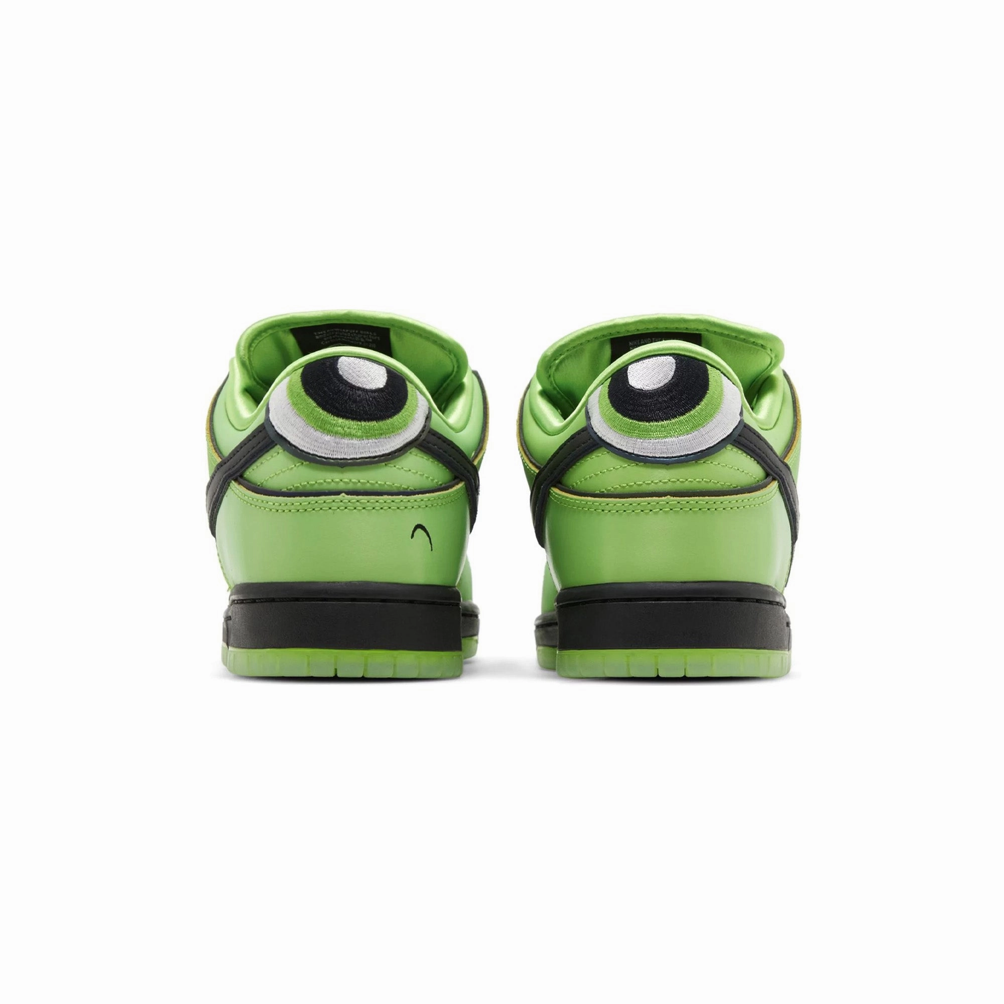 Soft ground Dodge Step SB Dunk Low 'The Powerpuff Girls Buttercup' (2023)