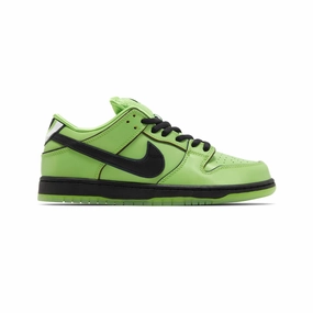 Casual Days All Daywear SB Dunk Low 'The Powerpuff Girls Buttercup' (2023)