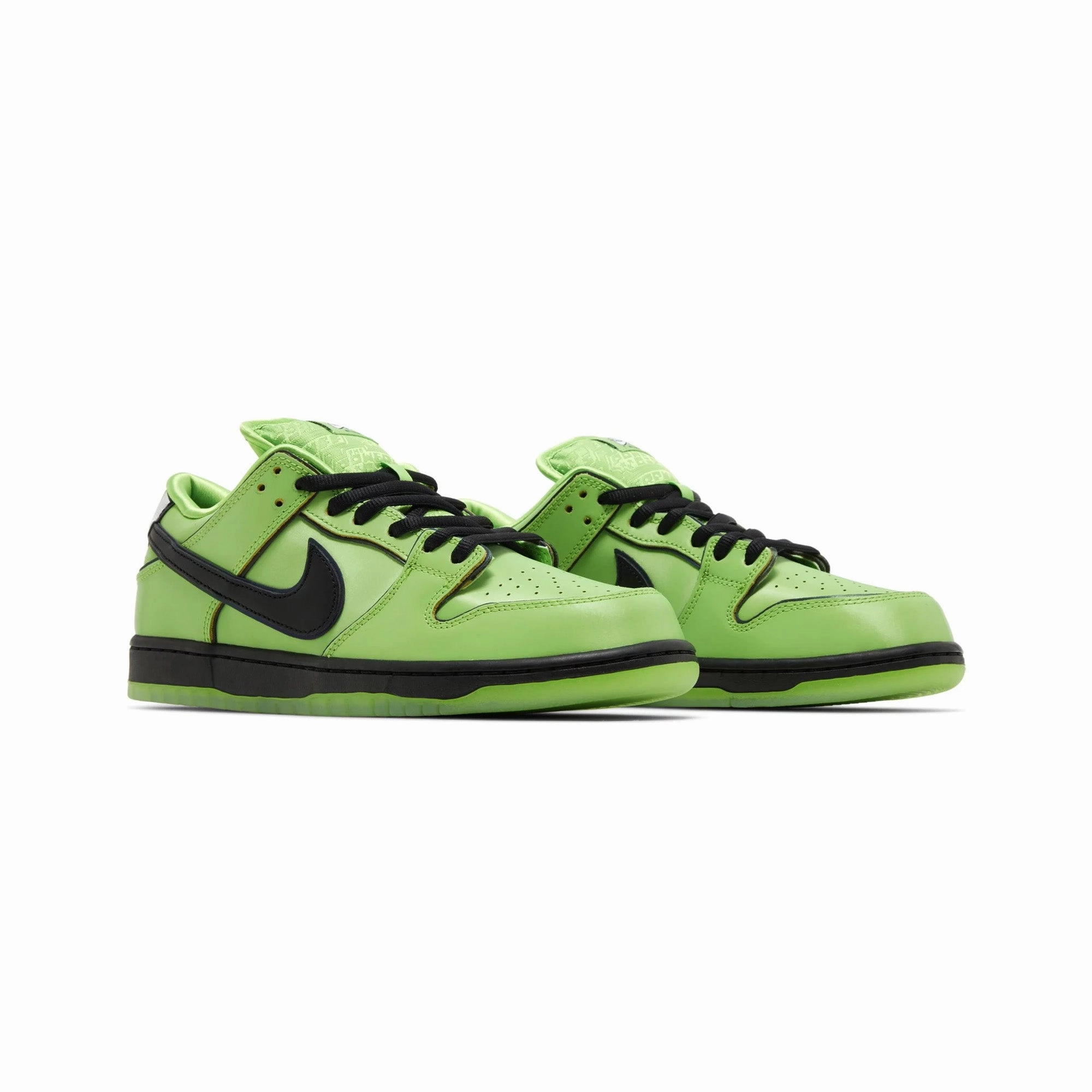 SB Dunk Low 'The Powerpuff Girls Buttercup' (2023) Freedom Fit