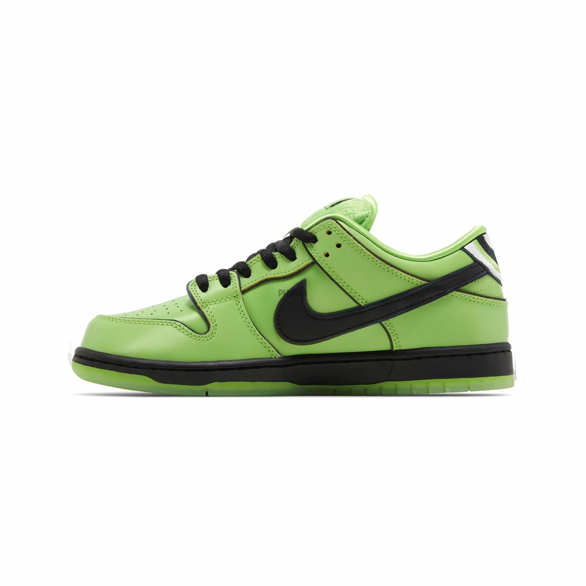 Stretch Hike SB Dunk Low 'The Powerpuff Girls Buttercup' (2023)