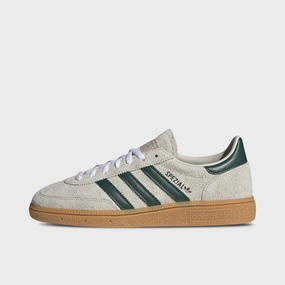 adidas Originals Women's Handball Spezial Light Brown / Green Freedom Fit