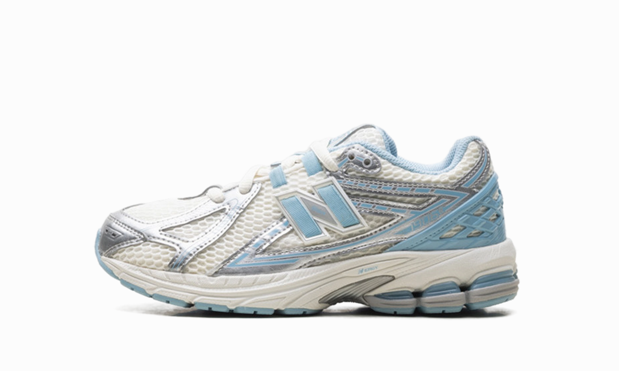 1906R GS "Silver Metallic Chrome Blue" grass running shoes