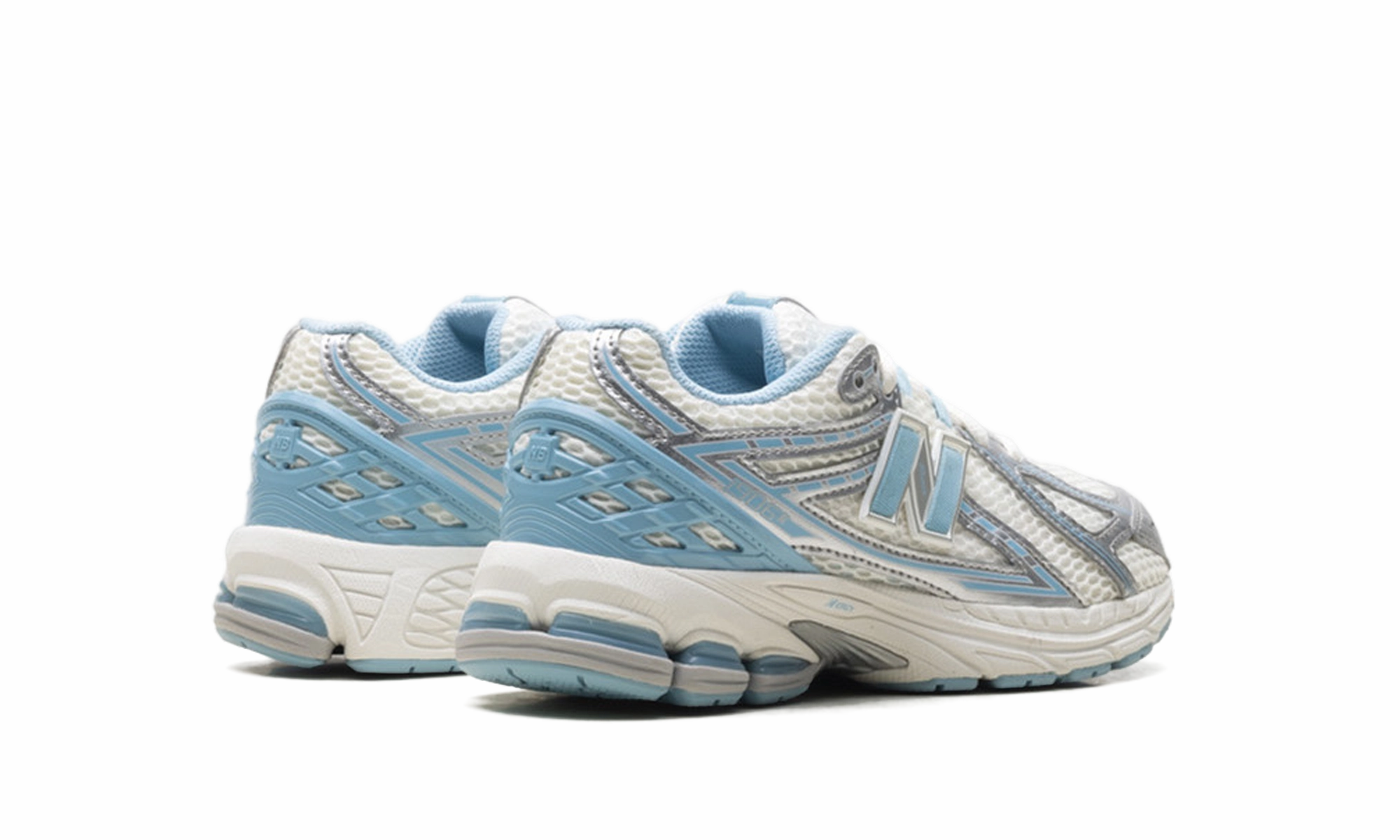 Recycled Components 1906R GS "Silver Metallic Chrome Blue"