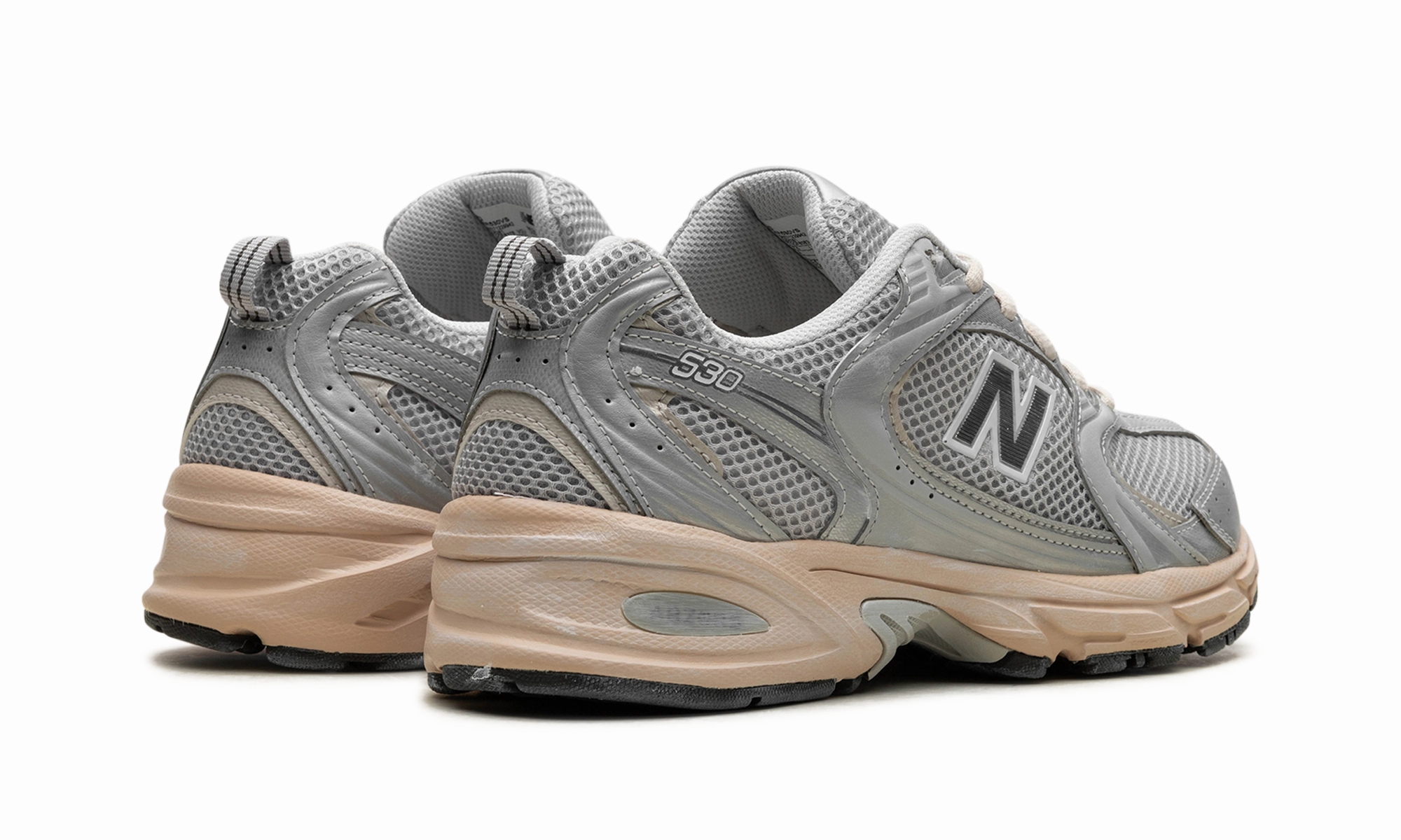 530 "Vintage Silver Moonbeam" PUOutsole FoamMidsole