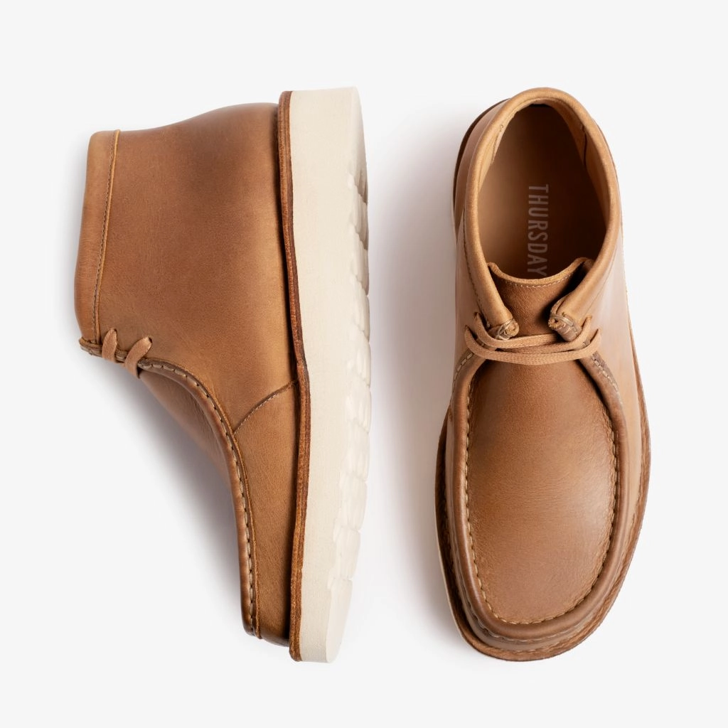 Waterproof Feature Classic Fit Roadrunner | Hazelnut