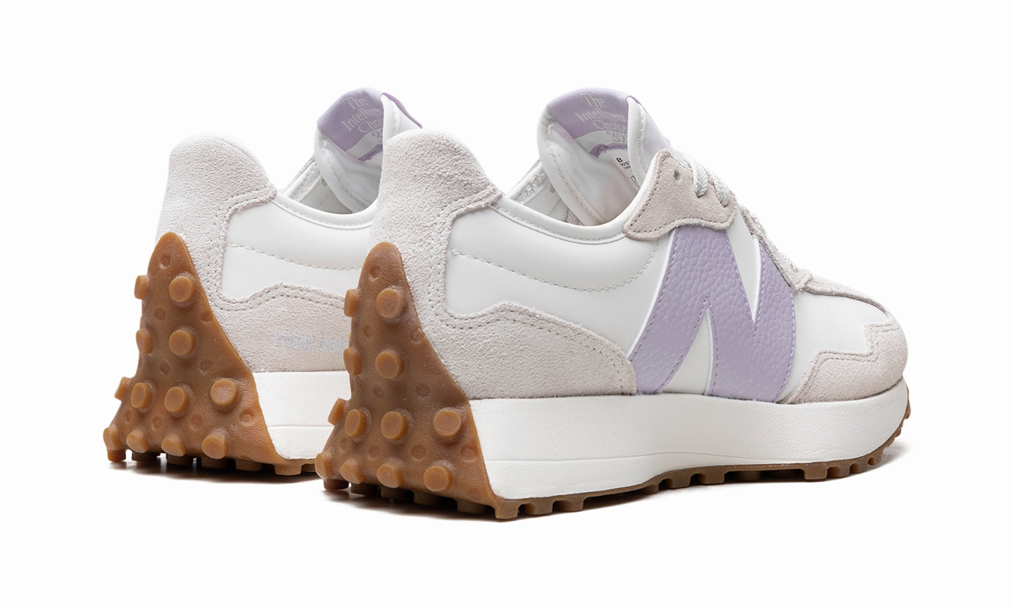 327 WMNS "Lilac Moonbeam" heel - strap shoes