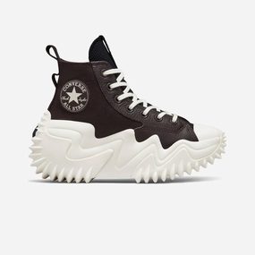 Converse | RUN STARMOTION  { BLACK/WHITE/BROWN Tailored durability All-Day Durability