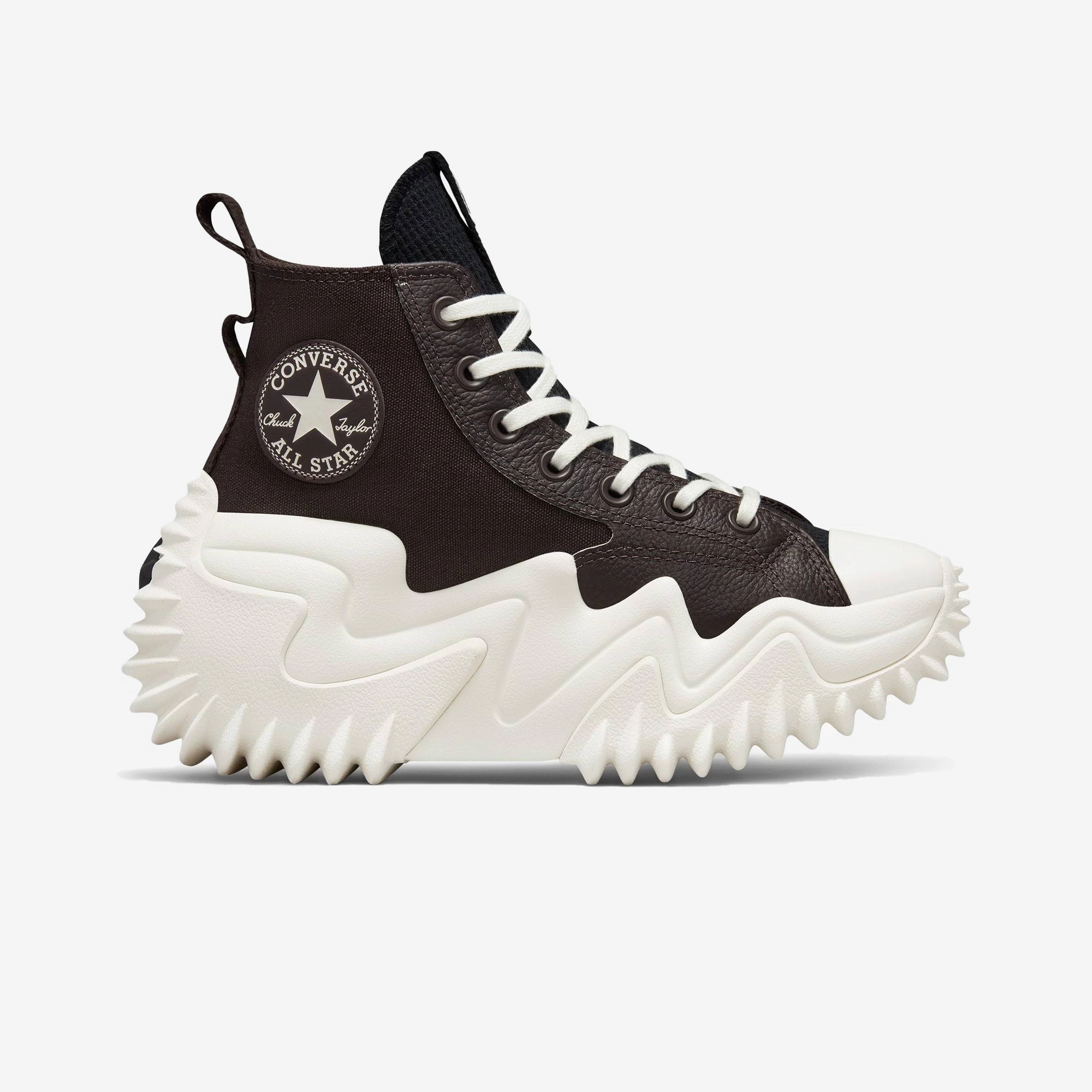 Converse | RUN STARMOTION  { BLACK/WHITE/BROWN Soft Balance