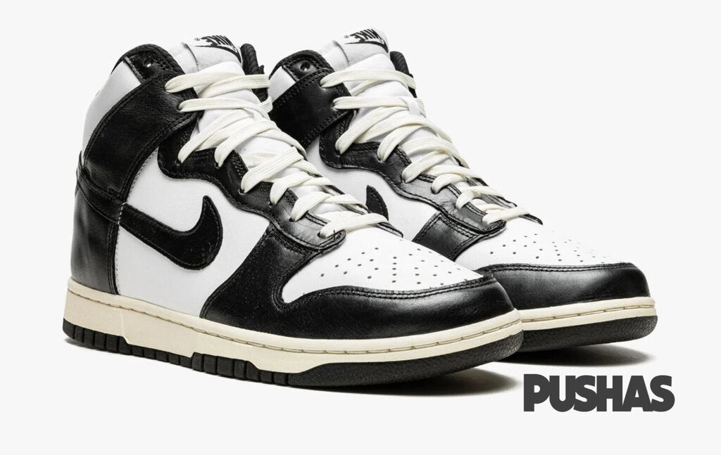 Parade Walk Slip Entry Dunk High 'Vintage Black' W (2022)
