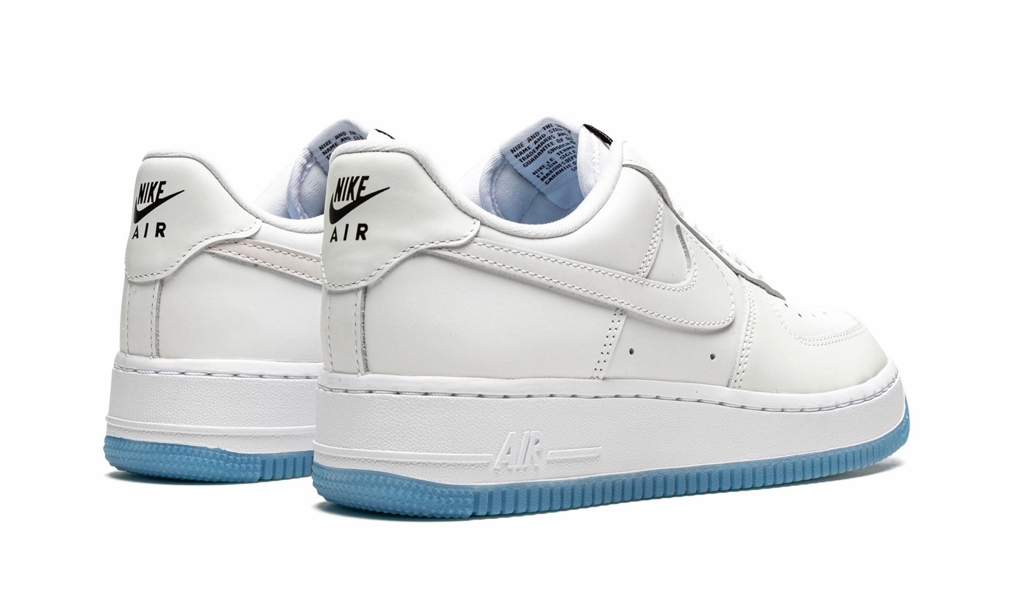 AIR FORCE 1 LO LX MNS WMNS "UV Reactive" Fashion Comfort All People