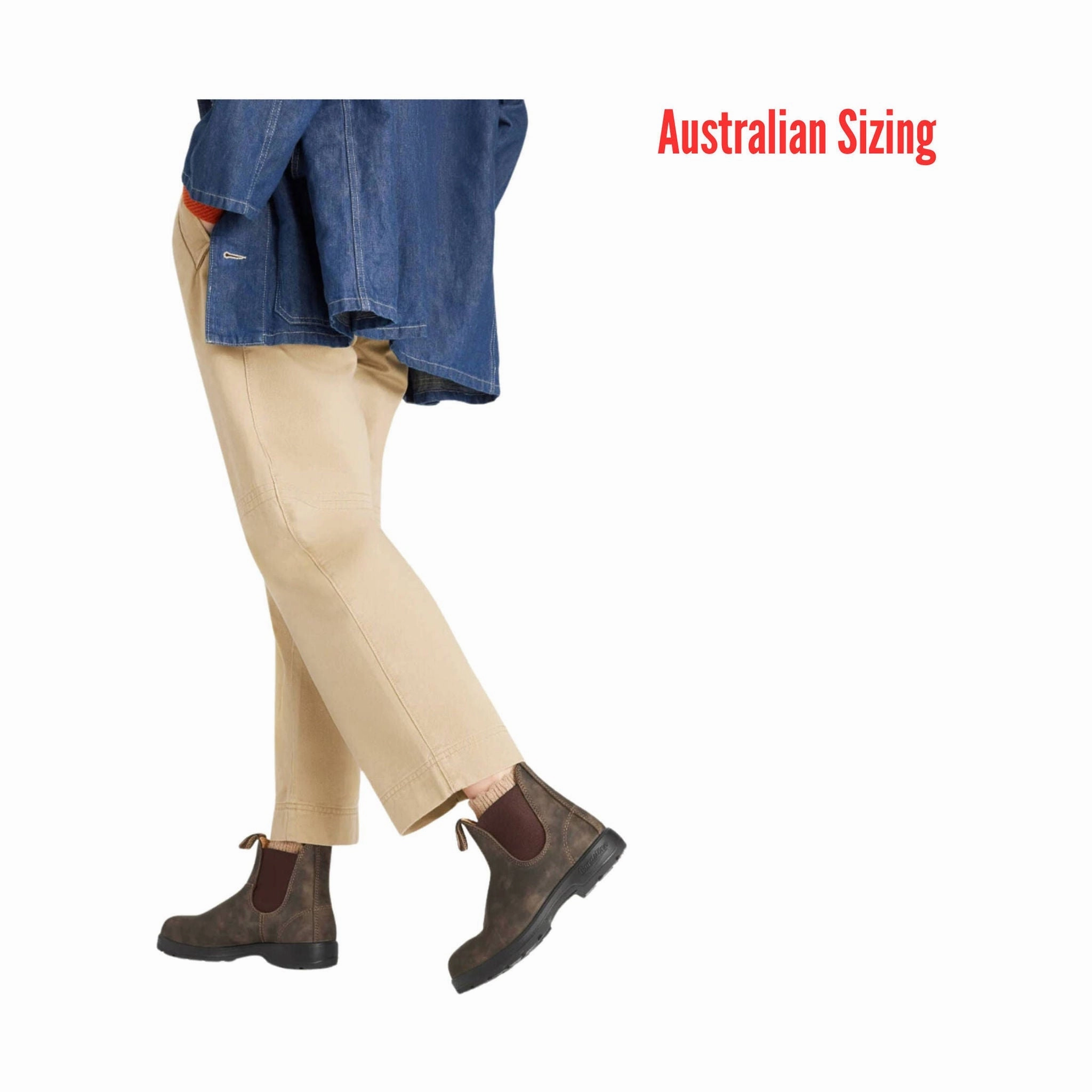 Cold Climate Blundstone Classic Chelsea Boots - Rustic Brown