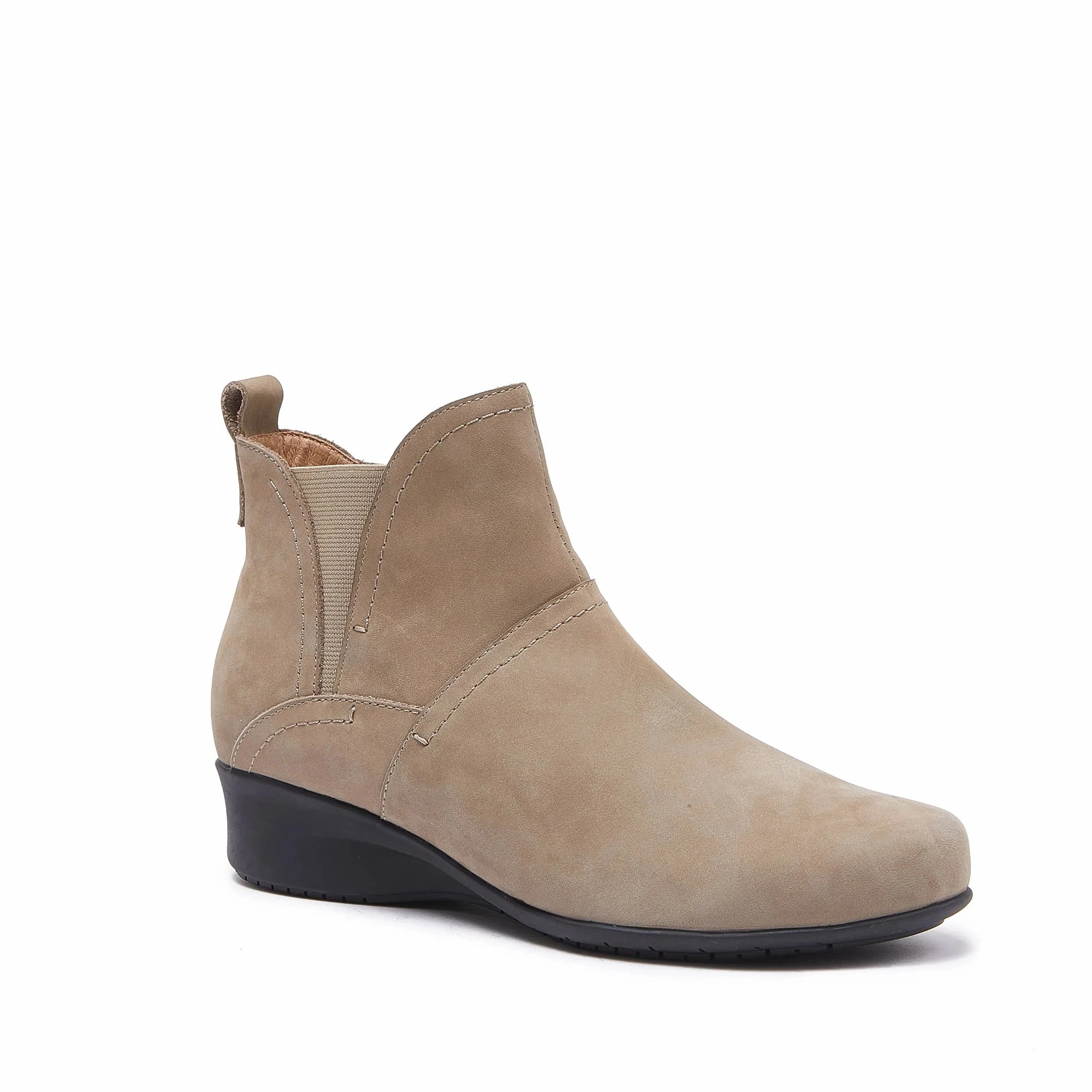 Comfortable Stability Silver Glow Eagle - Taupe Nubuck