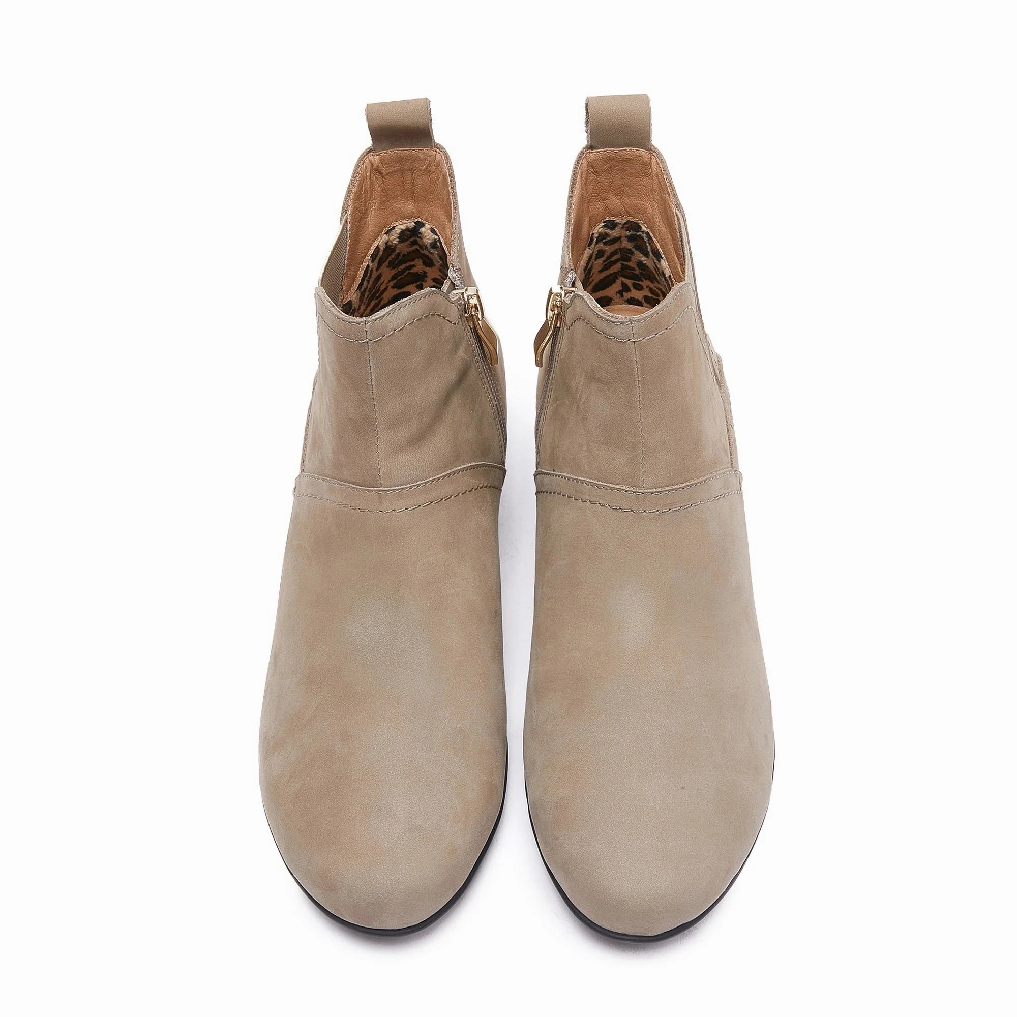 Shock Absorbing Adventure Journey Eagle - Taupe Nubuck