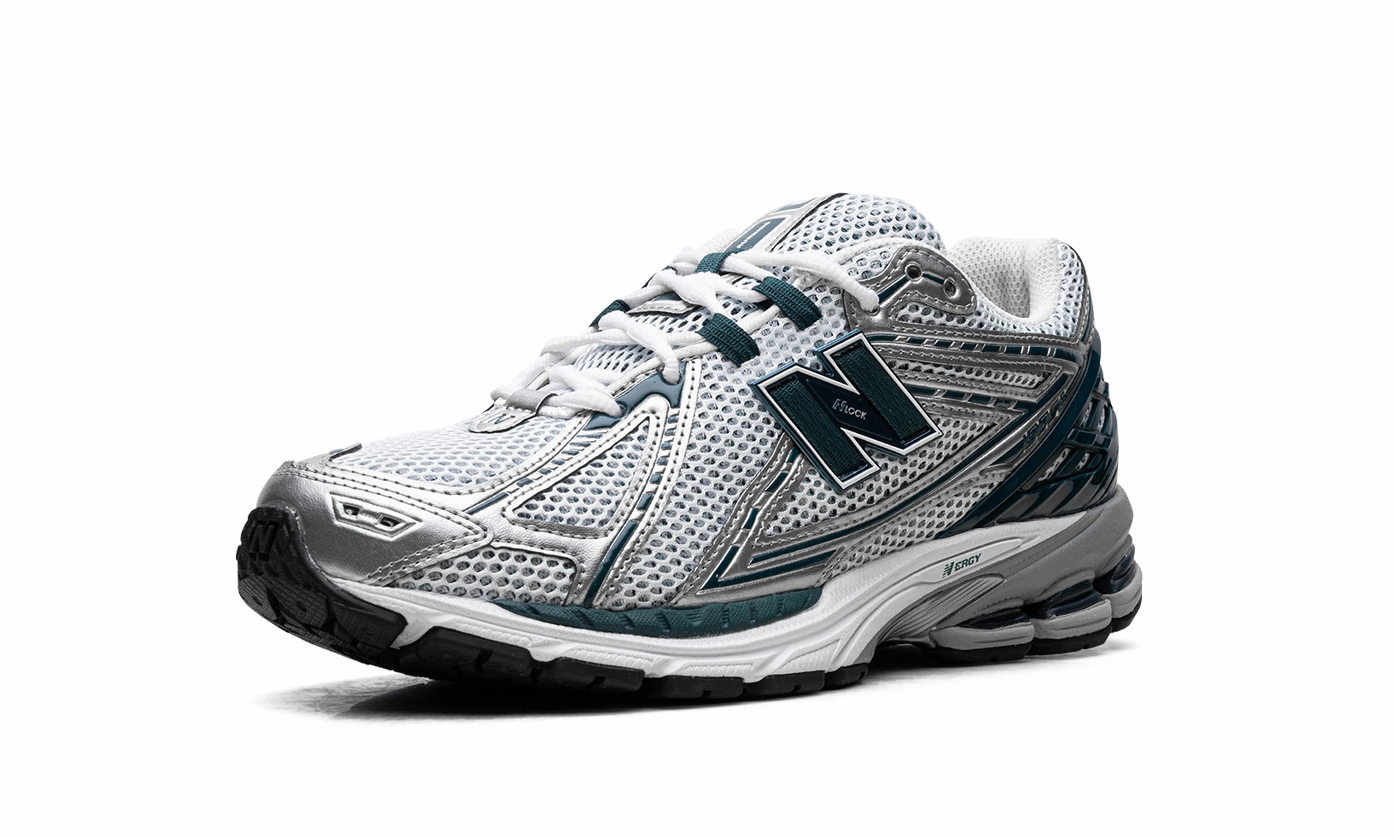 1906R "Silver Metallic Deep Ocean" marathon runners' shoes