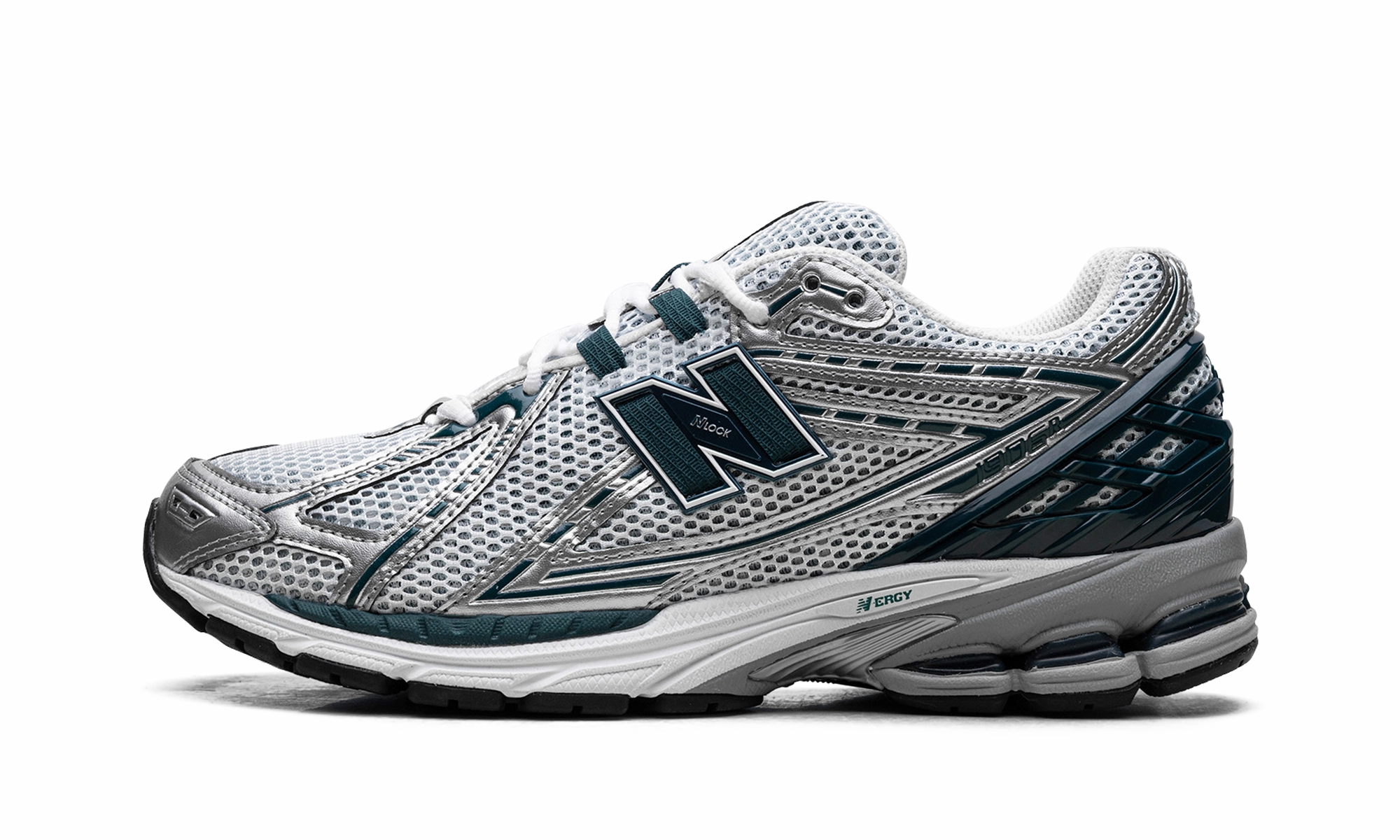 Rough surface running Ultra Lightweight Frame 1906R "Silver Metallic Deep Ocean"