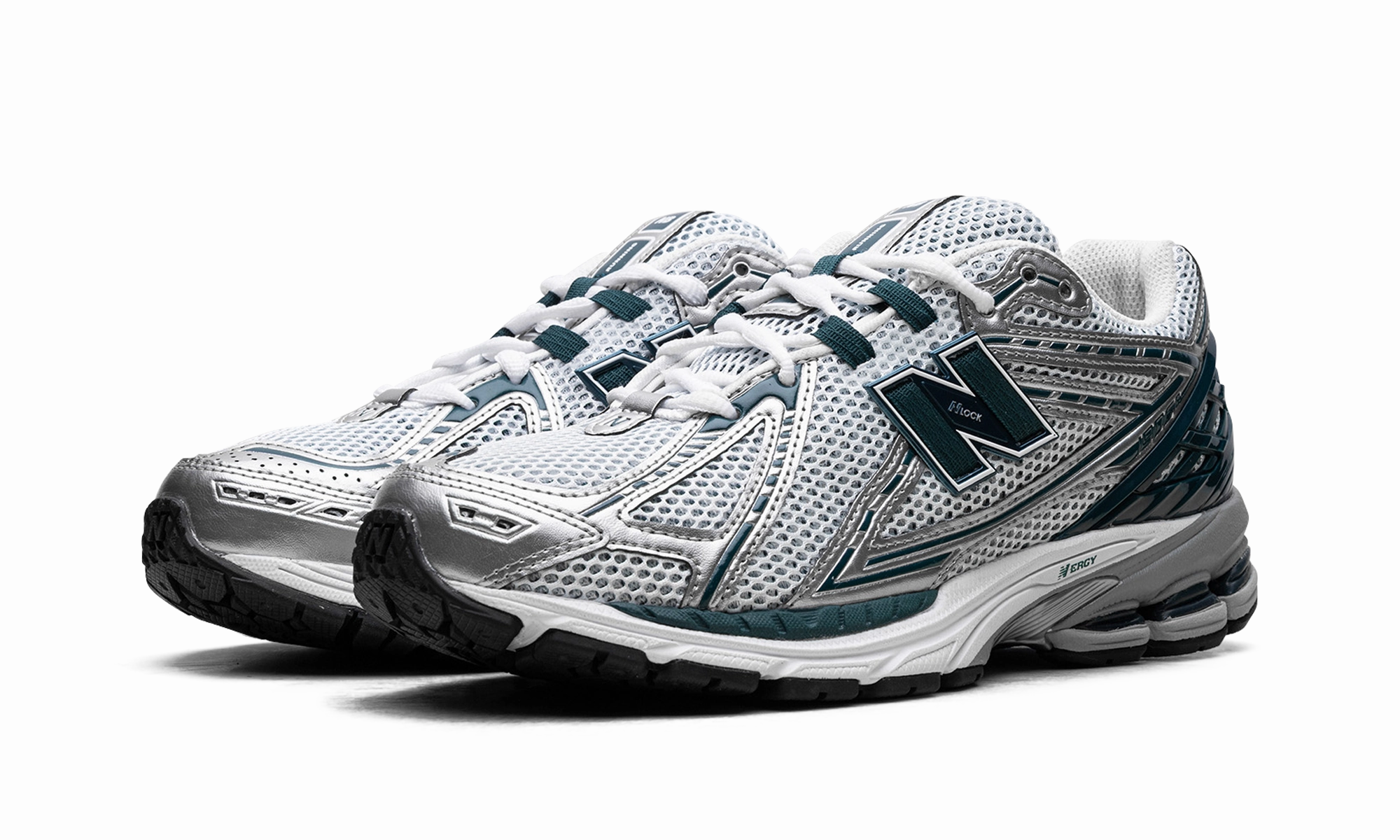 1906R "Silver Metallic Deep Ocean" multipurpose - functionality shoes