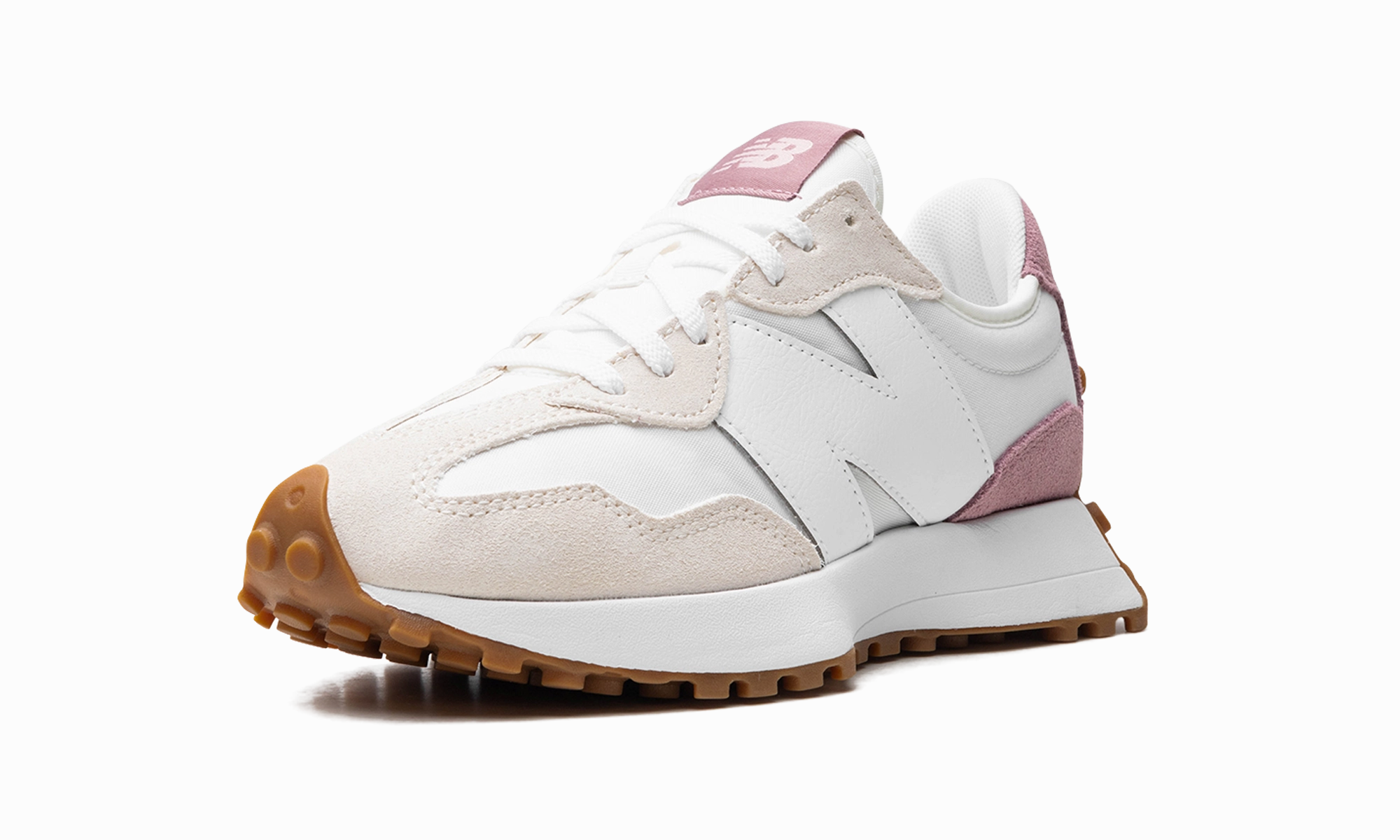 327 WMNS "White Pink" rehabilitation aid