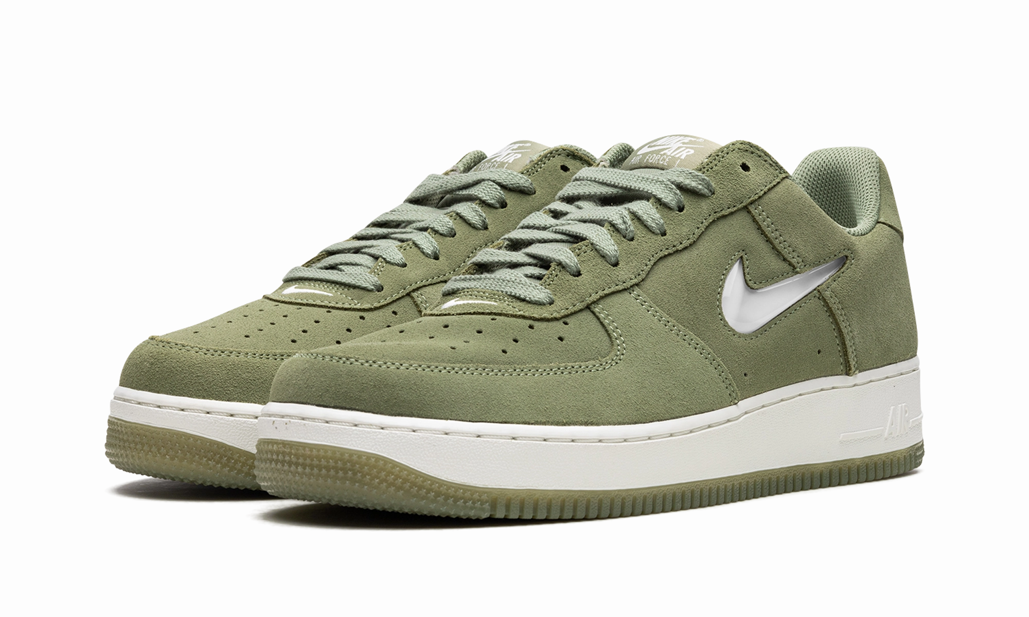 Air Force 1 Low "Color Of The Month - Oil Green" Simple Comfort Stage Day