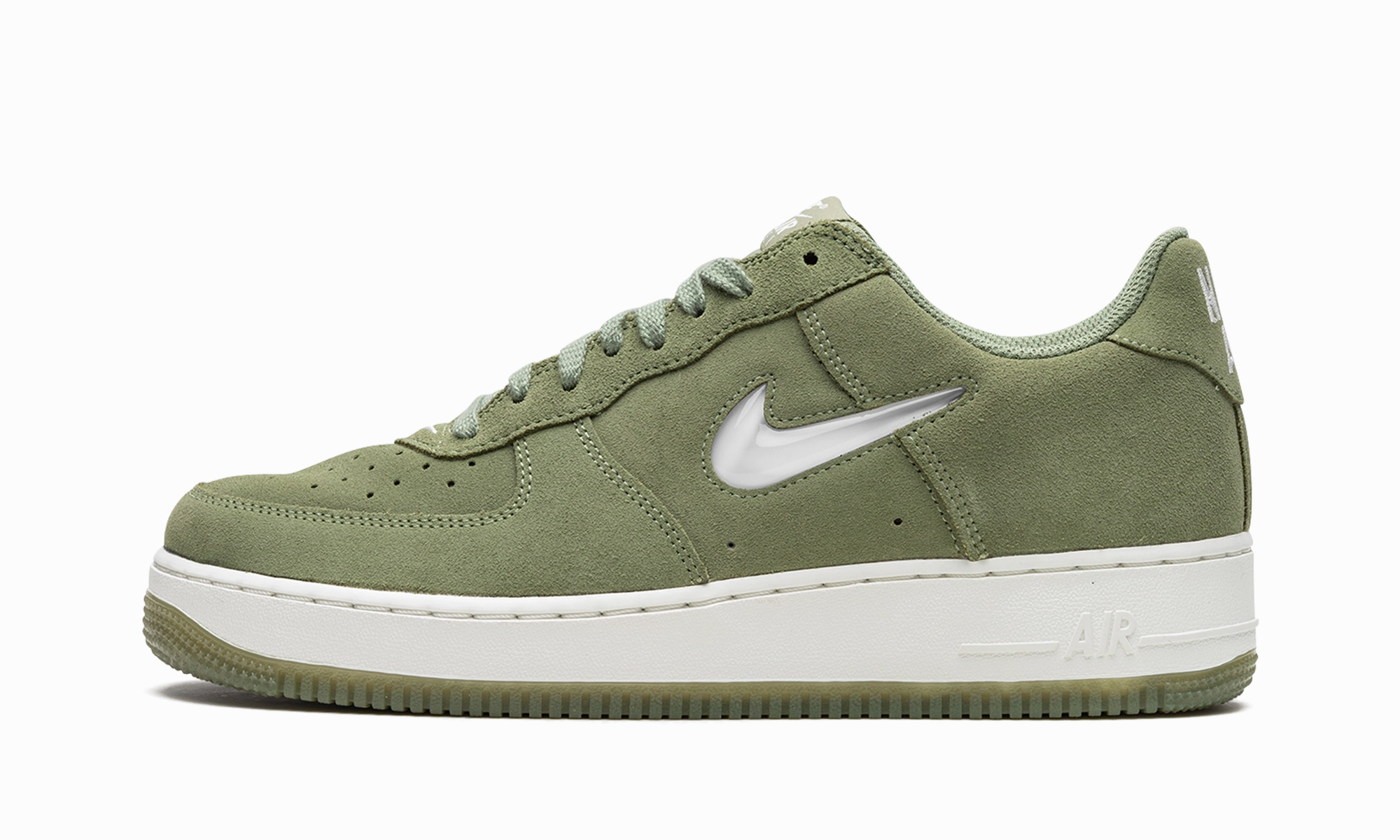 Air Force 1 Low "Color Of The Month - Oil Green" Ridge Path ComfortPadding