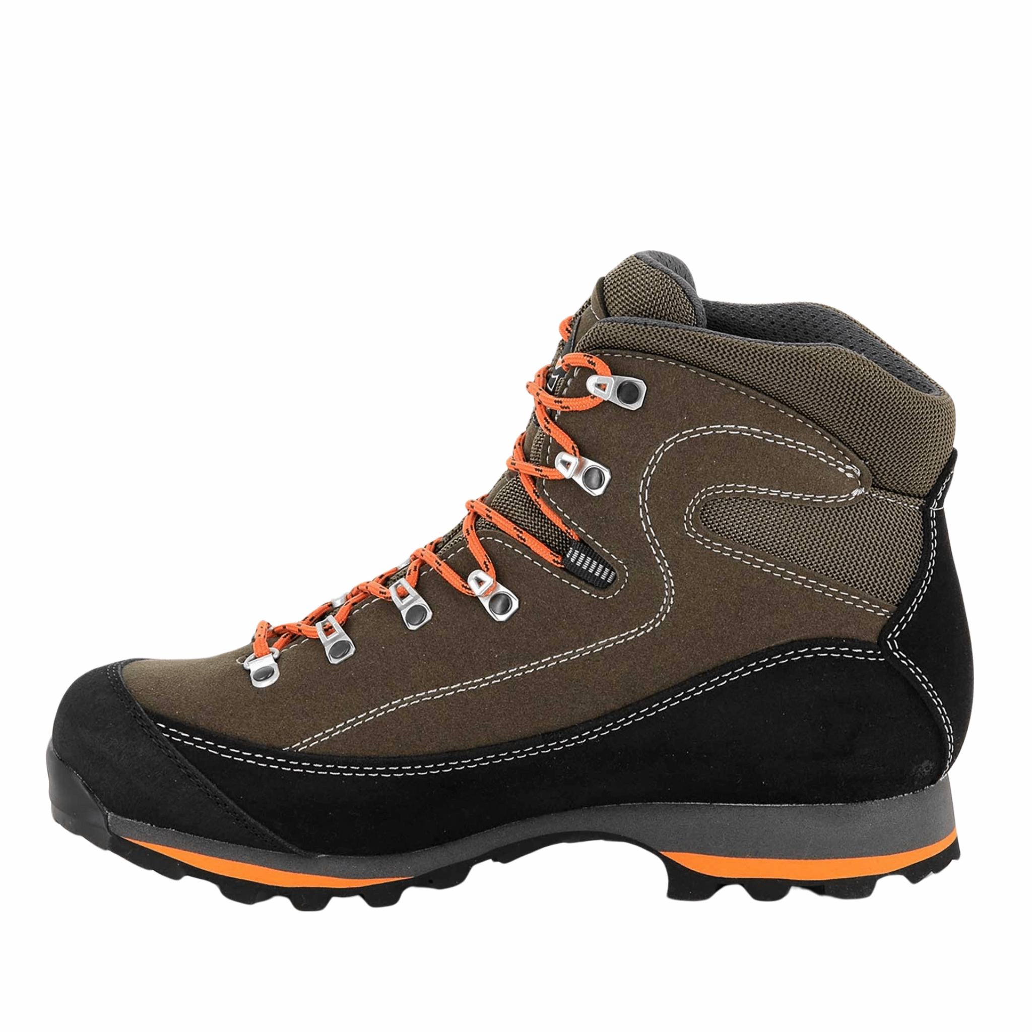 Low Profile Rough Terrain Zamberlan Men's Sierra GTX Boots - Forest