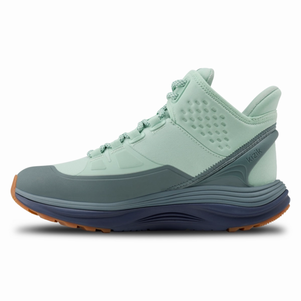 Women's London AT Mid Waterproof - Surf Spray / Naval Academy Comfort Backing Zip Edge