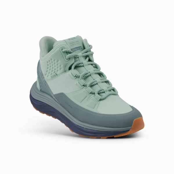 Hiking Trail Women's London AT Mid Waterproof - Surf Spray / Naval Academy