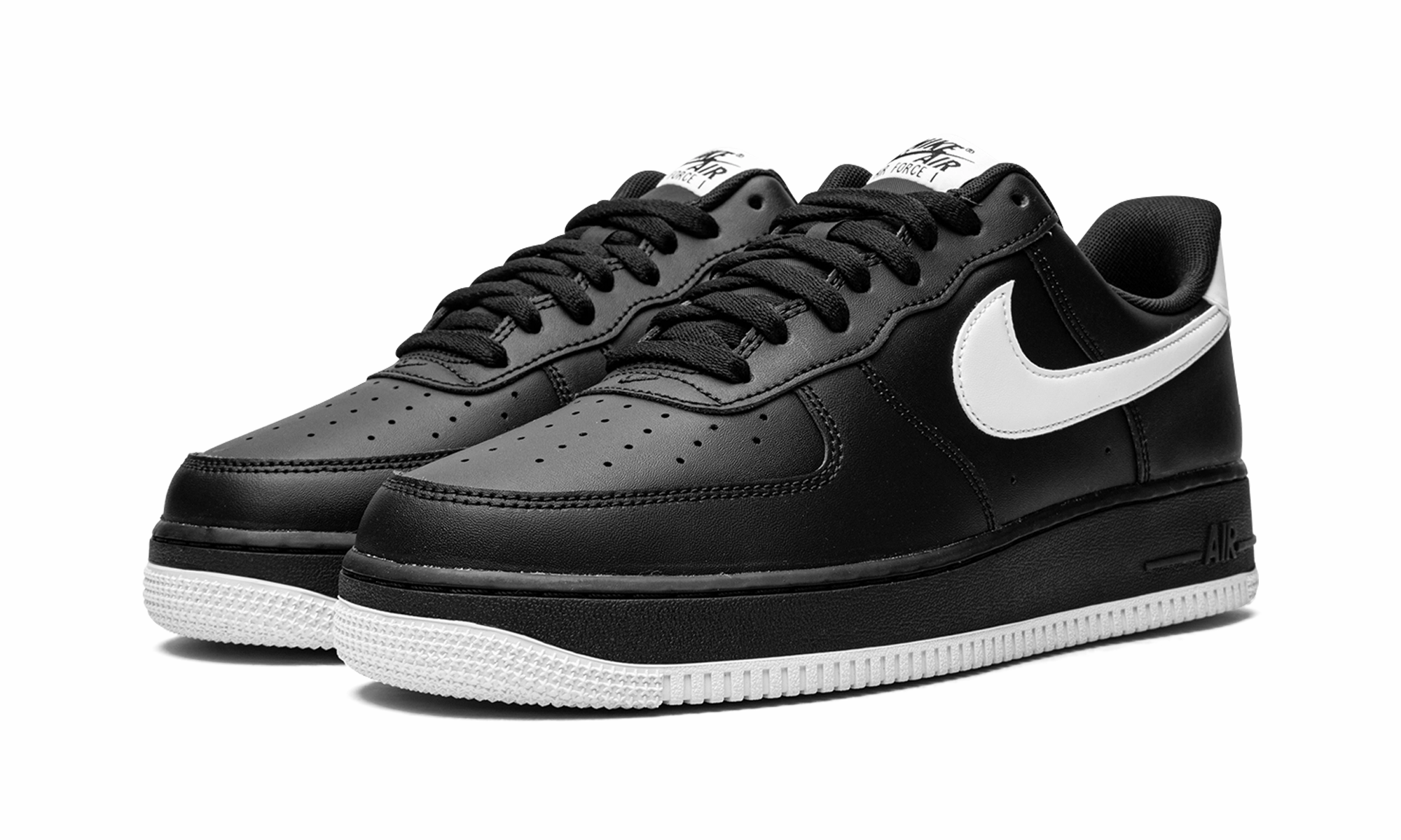 Kick Back Air Force 1 '07 "Black / White"
