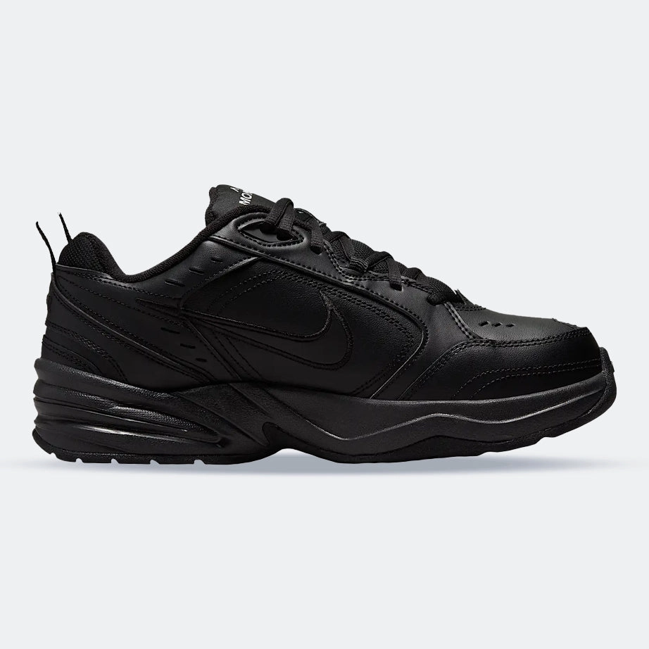 Multi Density Rubber Shock Absorbing Rubber Men's Wide Fit Nike 416355-001 Air Monarch Iv Trainers