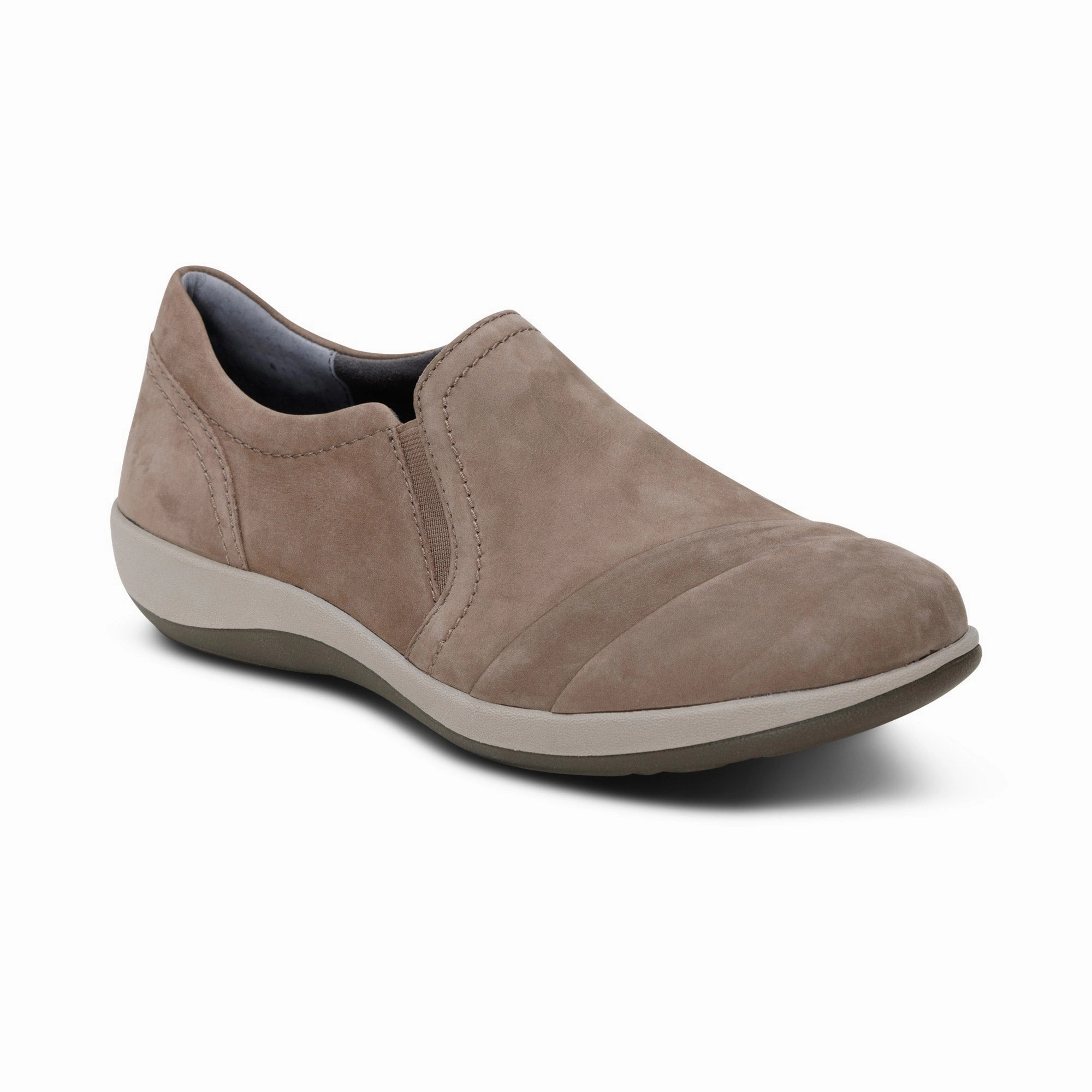Trail Hike Helena Arch Support Slip-On - Warm Grey