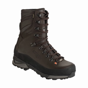 Crispi Men's Wild Rock GTX Boots - Brown Padded Interior Work Commute