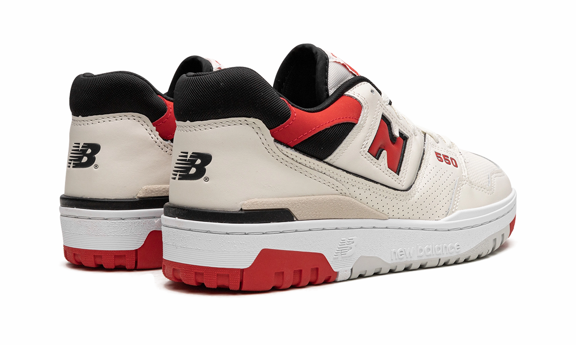 Abrasion Defying Heel Guard 550 "True Red"