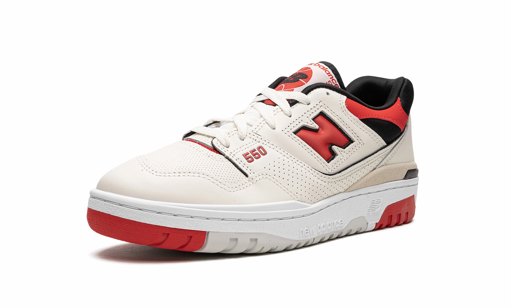 550 "True Red" stylish running shoes ankle - support running shoes