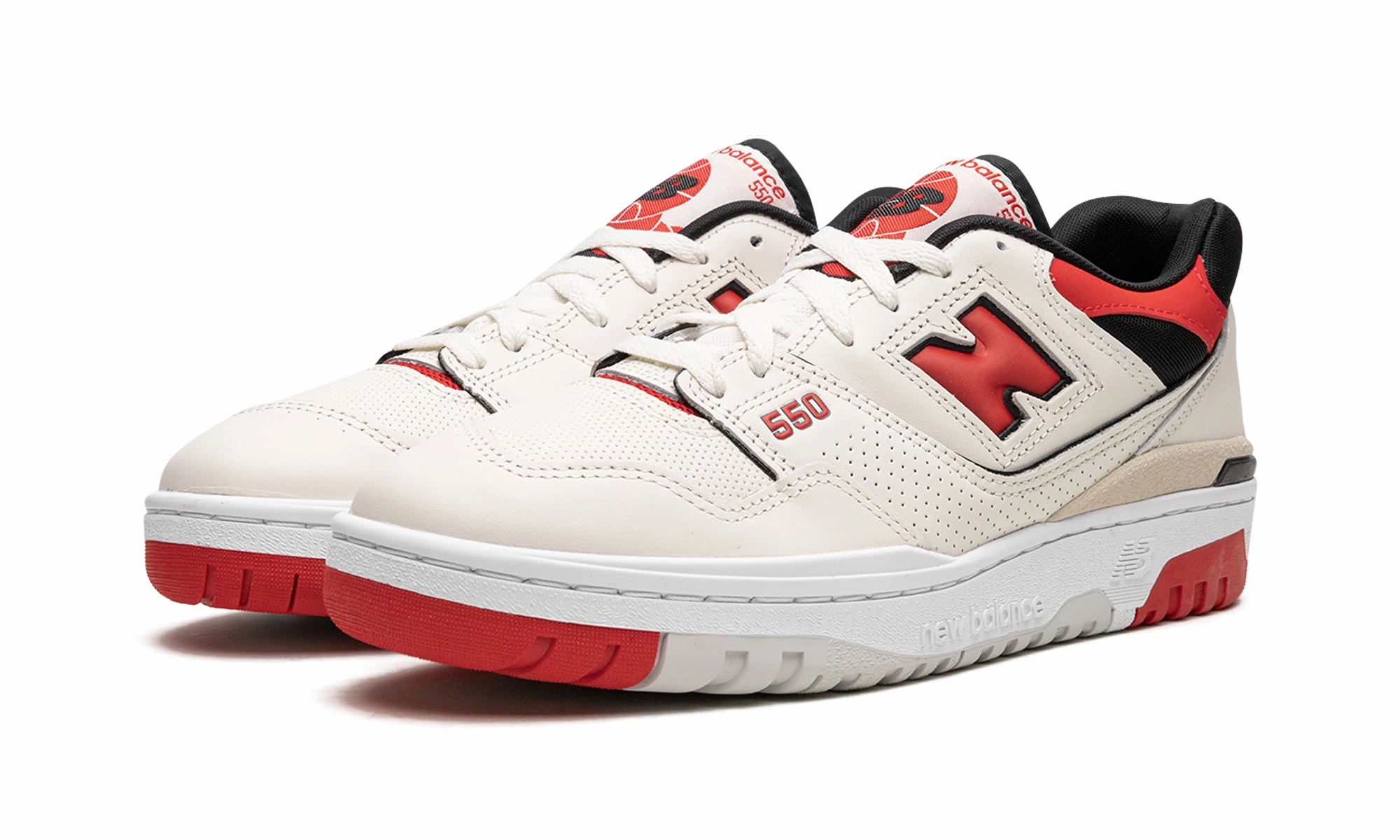 550 "True Red" High Mileage mid - top cut