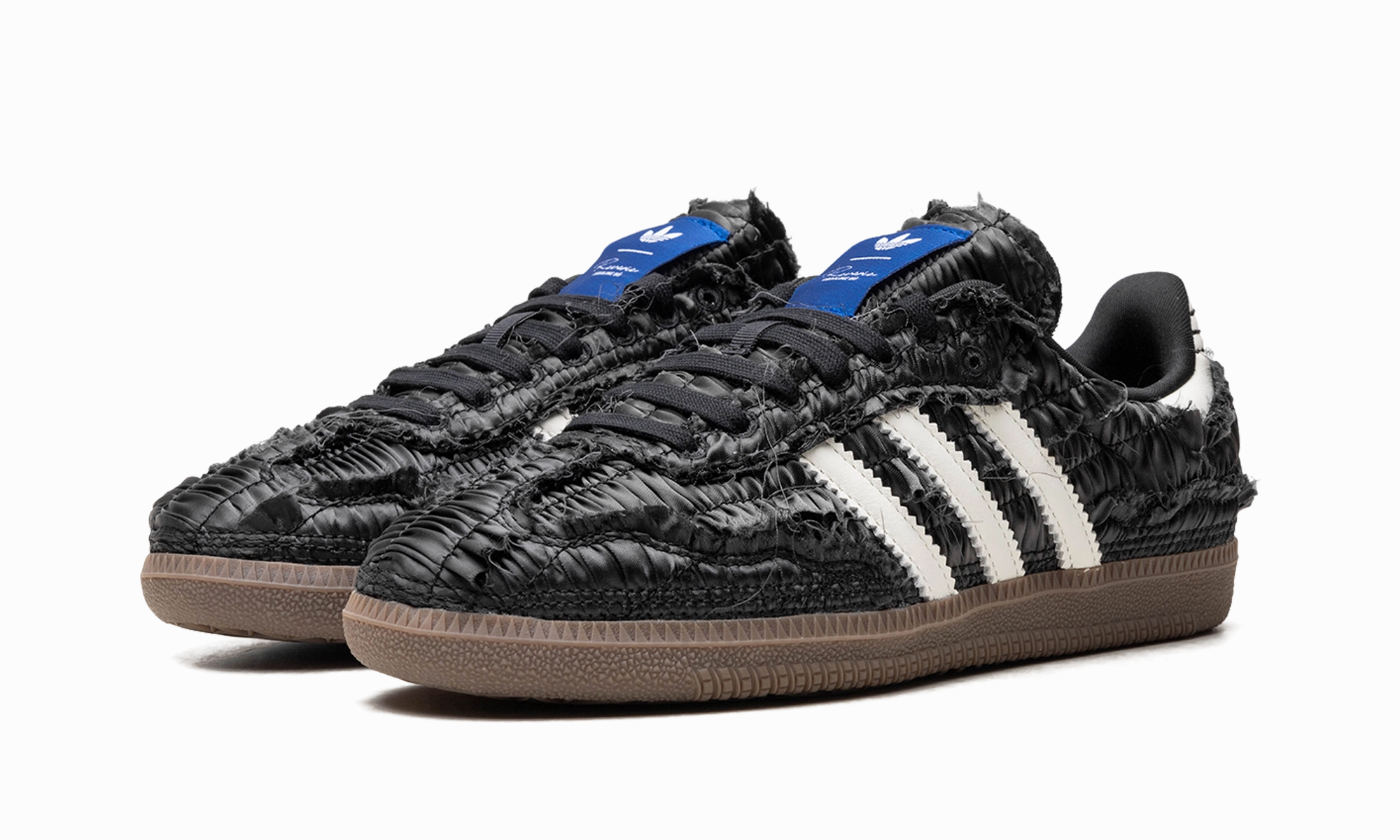 Samba WMNS "Reverie by Caroline H?? CLOT - Black" Mules style Non Slip Heel Guard