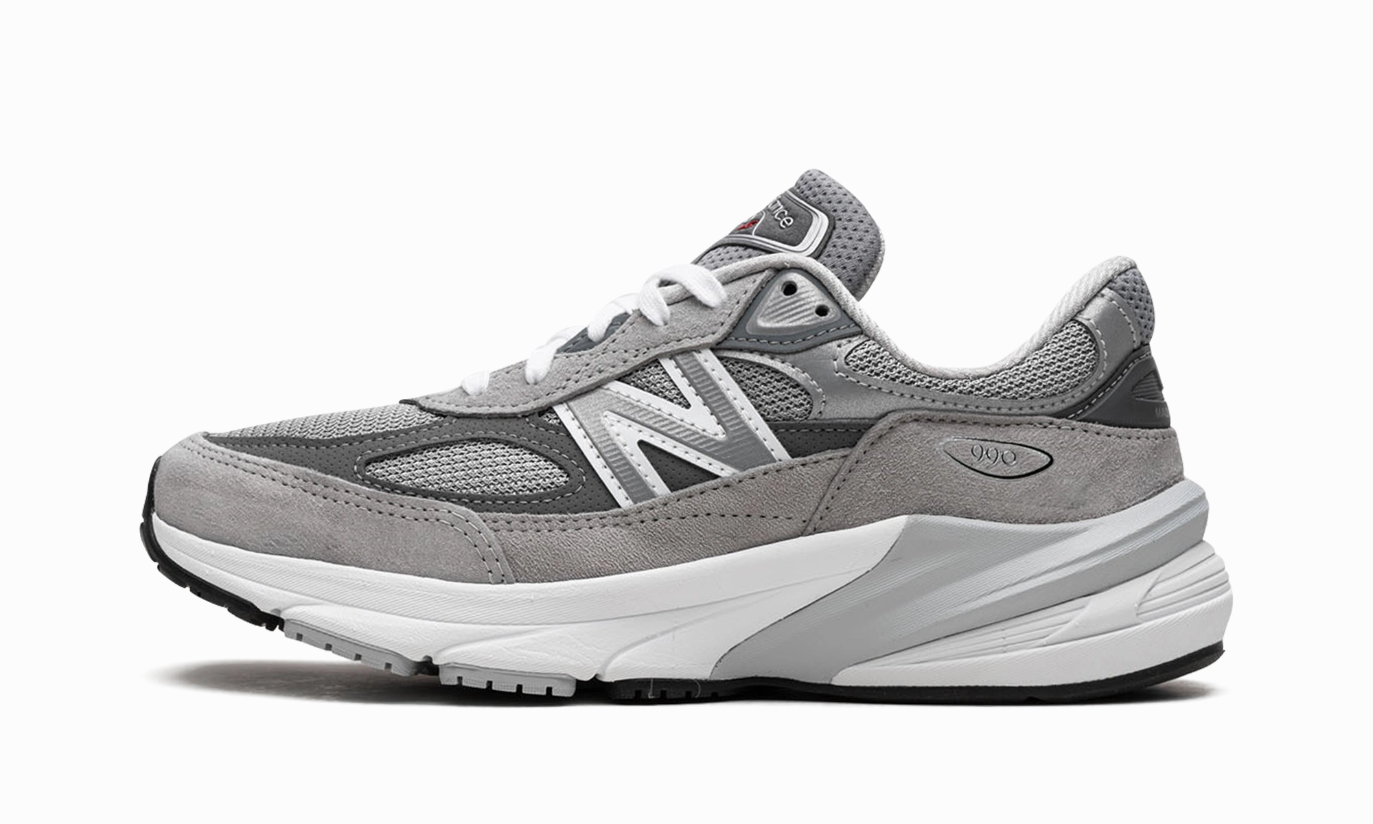 990v6 WMNS "Grey" Proprietary Cushion Compound easy to remove