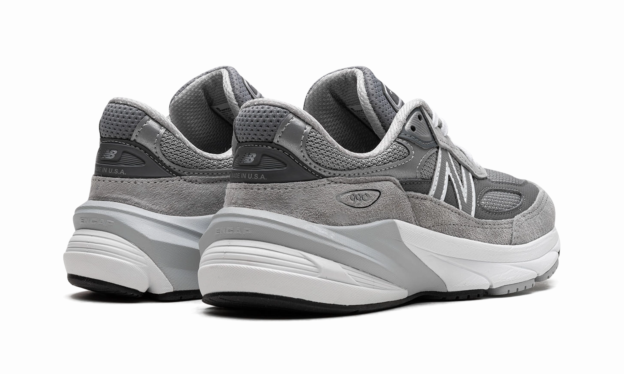 rainy - day running shoes 990v6 WMNS "Grey"