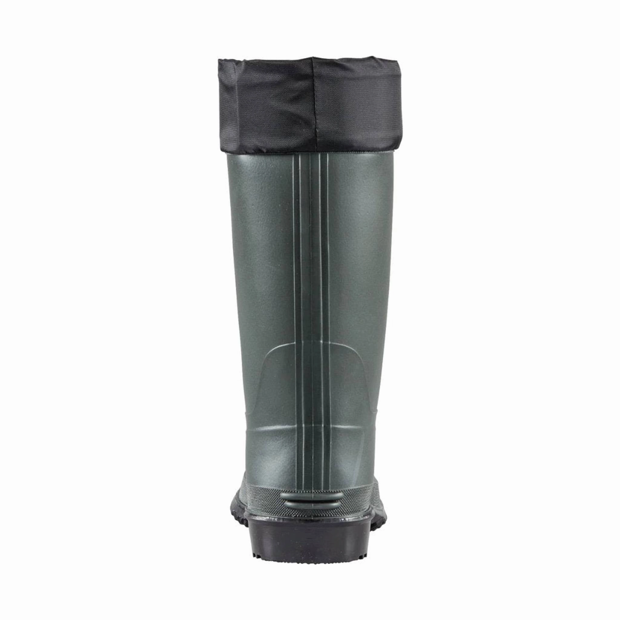 Roll Up Rugged Function Baffin Men's Hunter Plain Toe Boot - Forest Green/Black