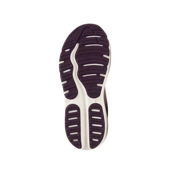 Hexagonal Tread tropical - themed running shoes Brooks Women's Ghost Max 2 Orchid