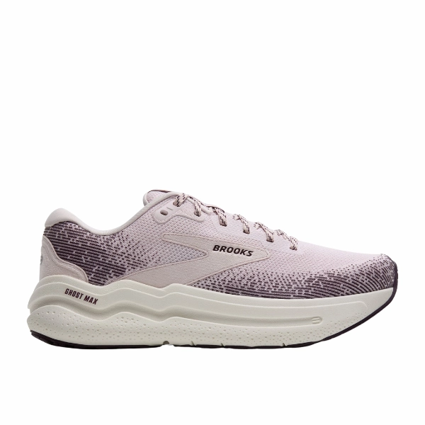 Brooks Women's Ghost Max 2 Orchid Bonded seams