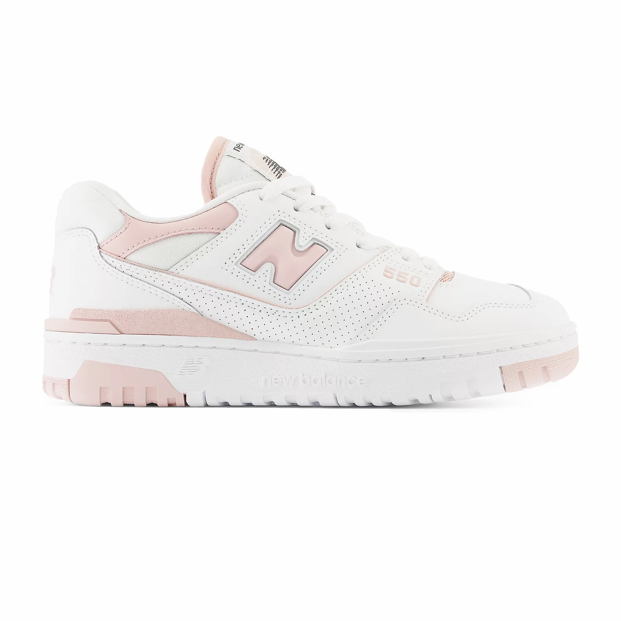 rehabilitation aid New Balance 550 'Pink Peach/White'