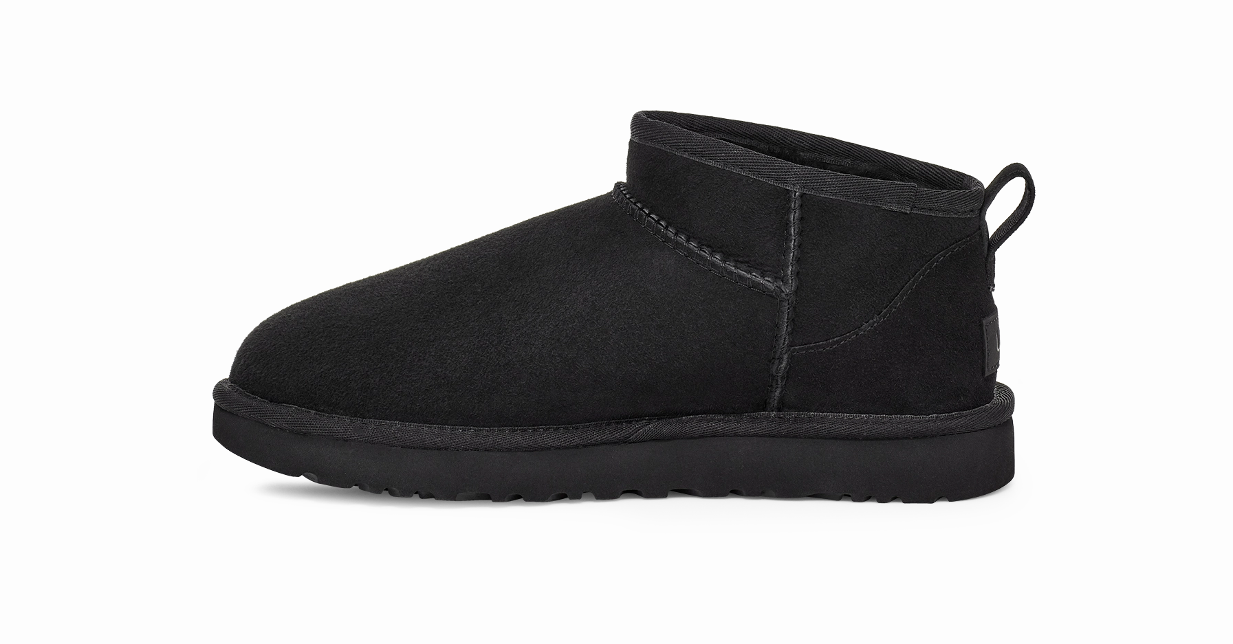 Sturdy Heel Counter Women's Classic Ultra Mini - Black